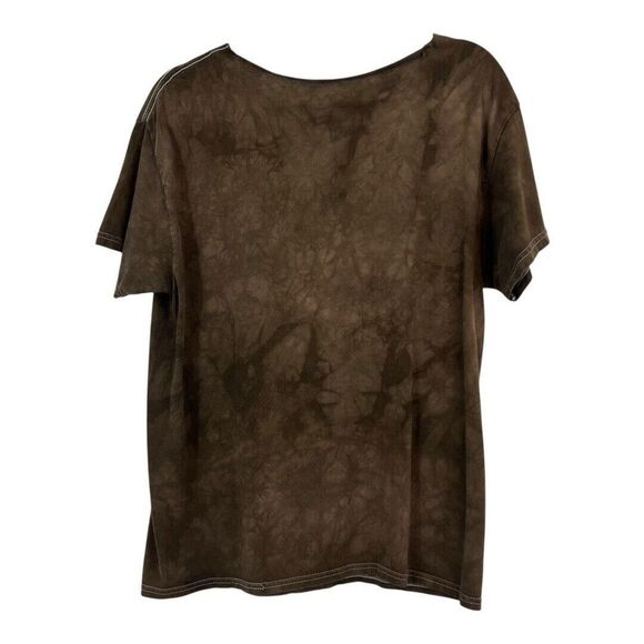 Liquid Blue Lynyrd Skynyrd Small Support Southern Rock Tie Dye T Shirt - Picture 3 of 3